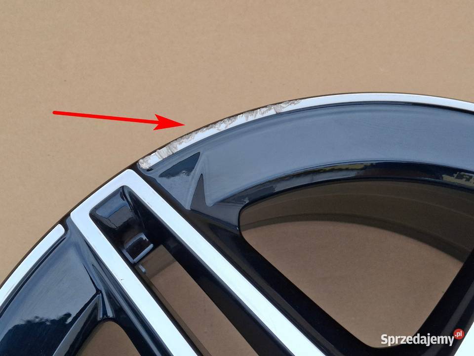 MERCEDES AKLASA W177 CLA FELGA AMG ALUFELGA 18 Bieleń