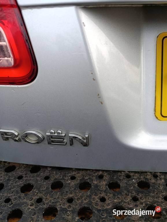 CITROEN C5 III X7 SEDAN KLAPA TYŁ EZRC osobowe Zbierkowo