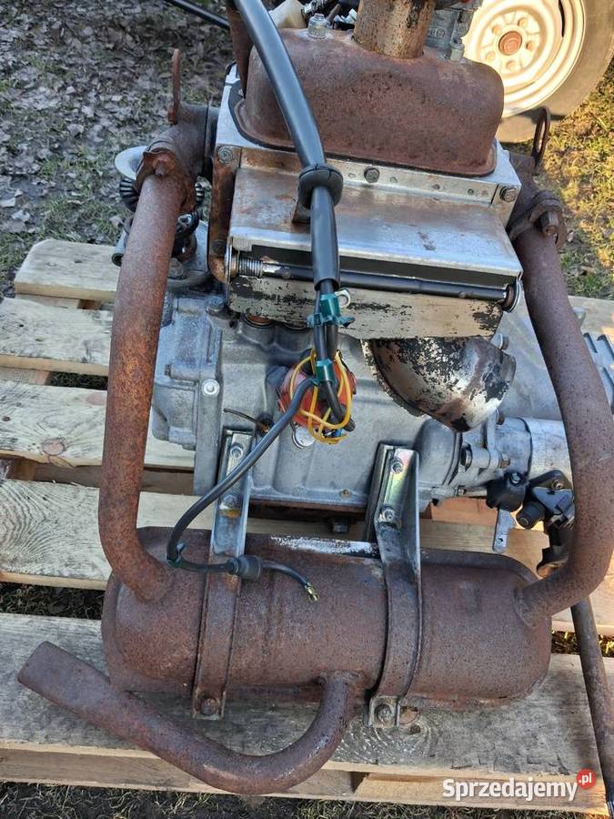 Silnik skrzynia komplet fiat 126p BAMBINO śląskie Mysłowice
