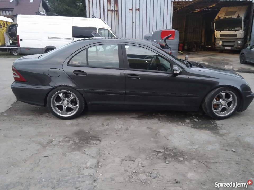 Mercedes w203 20 kompresor Tuning VR6 Stunt Warszawa