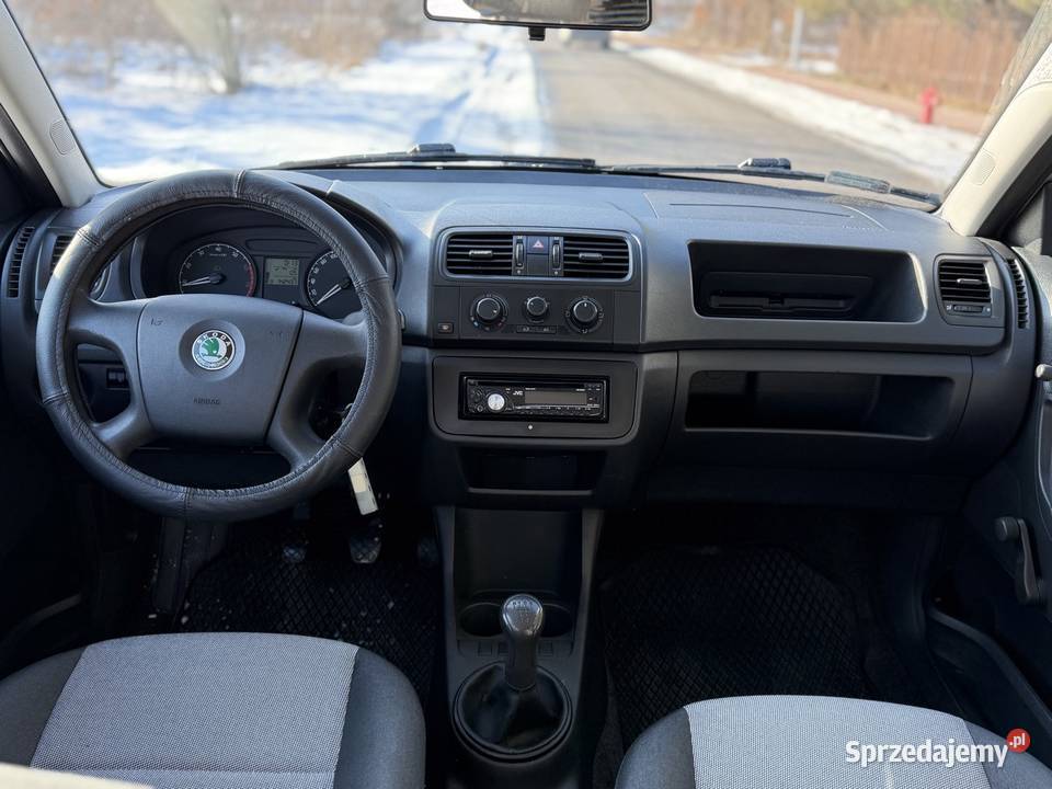 Skoda Fabia 14 MPi 2009r 142000