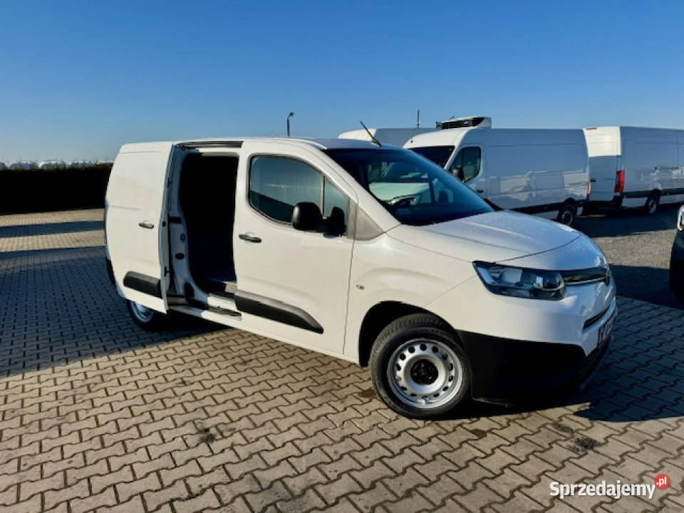 Toyota Proace City SALON 114 L2H1 DŁUGI 3 OSOBY diesel Toyota Leszno