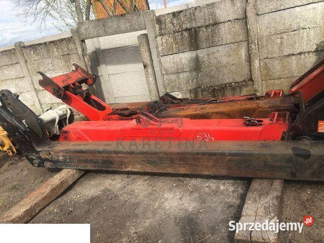 Manitou 732 735 741 742 CZĘŚCI Wysuw Ramię wielkopolskie sprzedam
