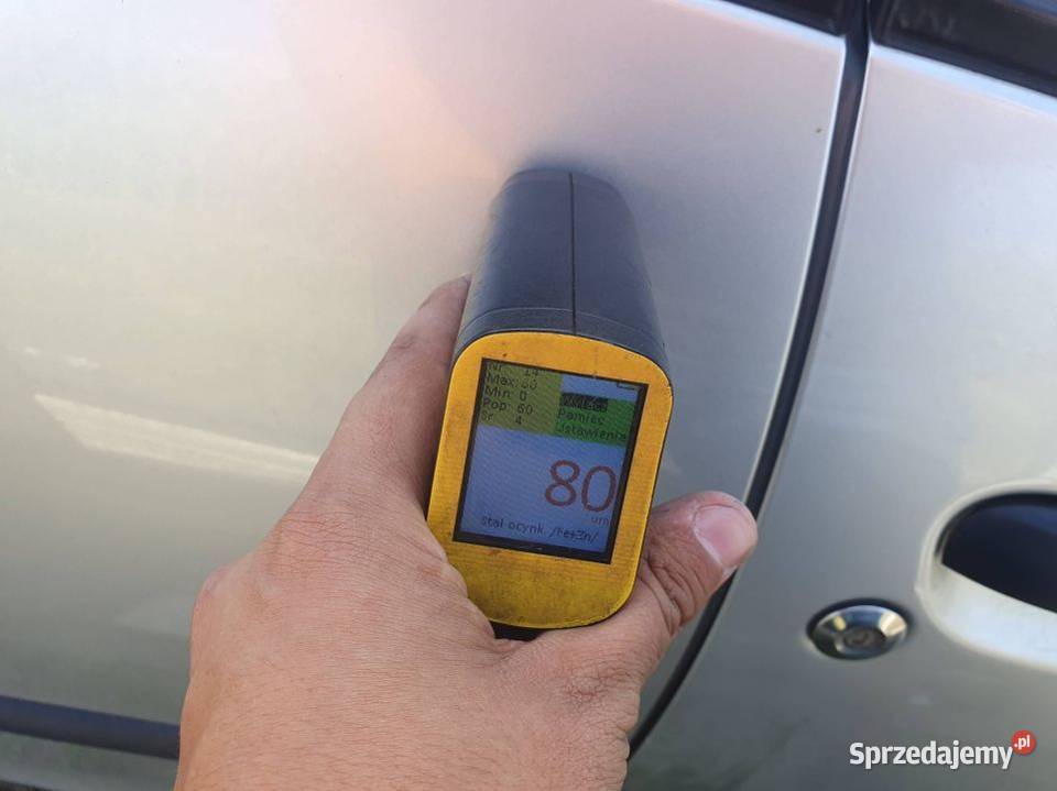 DRZWI PRAWE TYŁ MITSHUBISHI COLT Lipno