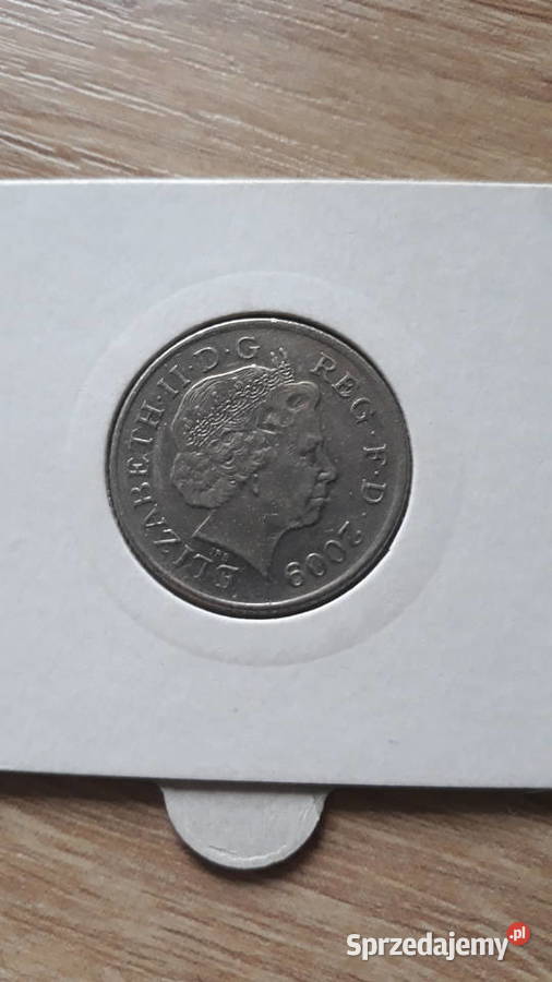10 Pensów W Brytania 2008 r2009 r Numizmatyka Konin sprzedam
