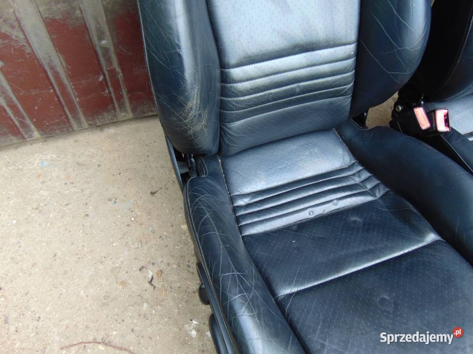 FOTEL FOTELE PRZÓD PORSCHE BOXSTER 986