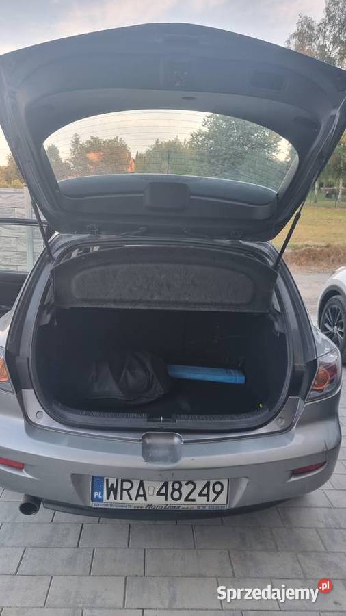 Mazda 3 2005r lpg 261 podkarpackie Rzeszów sprzedam