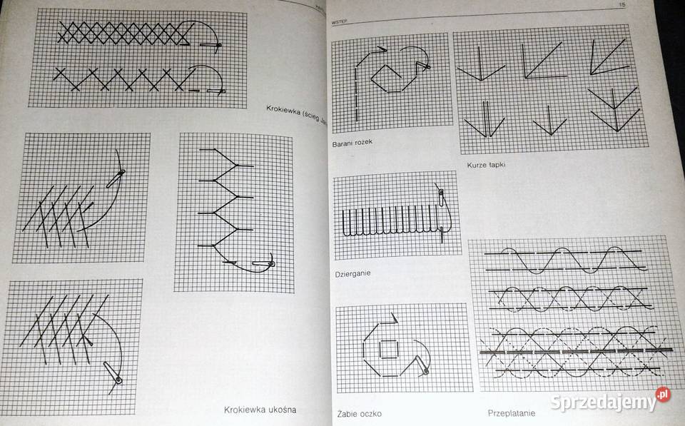 Haftujemy Milina Duchonova Chełm sprzedam