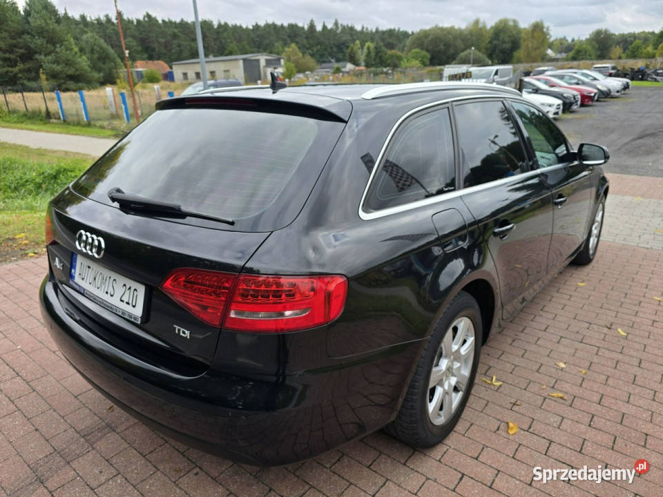 Audi A4 B8 20072015 4/5 Cielcza