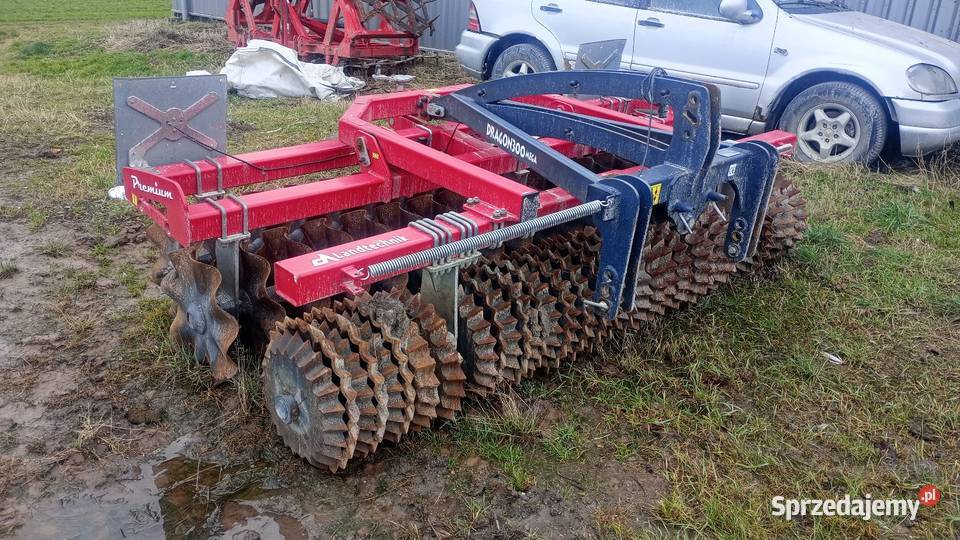 Wał uprawowy Landtechnik dragon 300 Mega Niedźwiedzica
