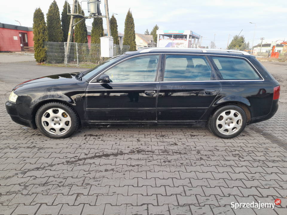 Audi a6 19tdi 130 centralny zamek Irządze