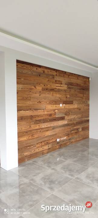 Stare deski dekoracyjne na ściany sufit Belki Dom i Ogród