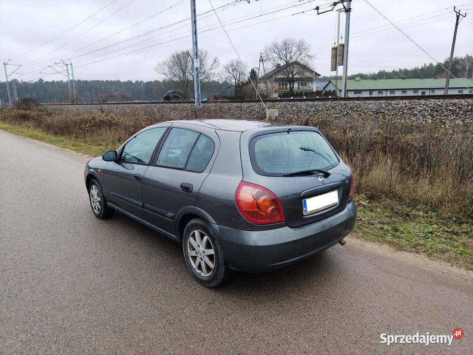 Nissan Amlera 2004r Przegląd na Długie OC nieuszkodzony mazowieckie Piaseczno
