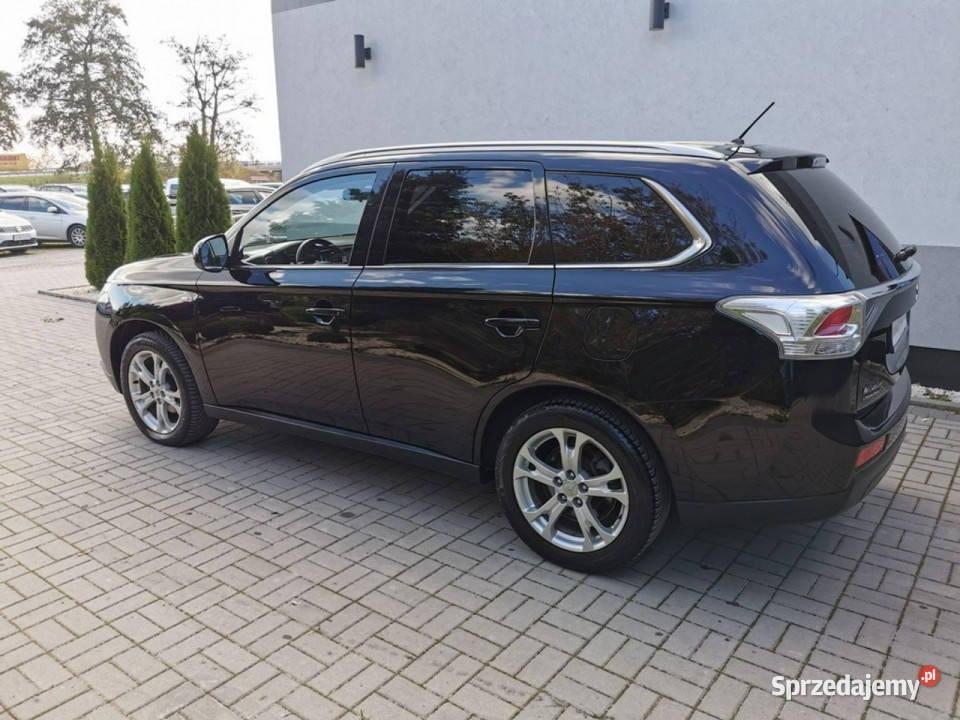 Mitsubishi Outlander 20 DID 150 Klimatronik centralny zamek Strzegom