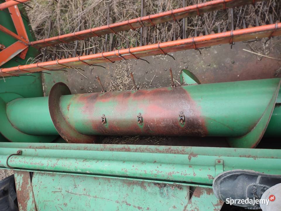 Heder kompletny kombajnu zbożowego Volvo bm 800 Brzeziny