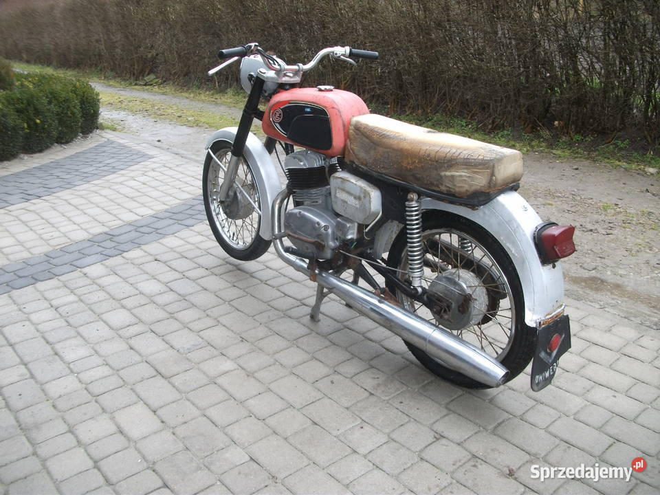 CZ 175 Sport typ 477 Cezet 175 Jawa Przeworsk