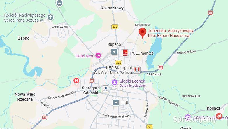 Serwis i naprawa sprzętu ogrodniczego i Starogard Gdański