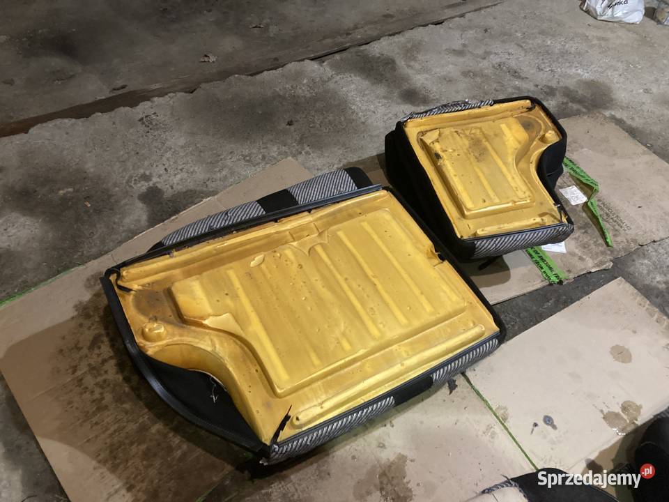 FSO Polonez Caro komplet siedzeń fotele kanapa Pozostałe Brzana