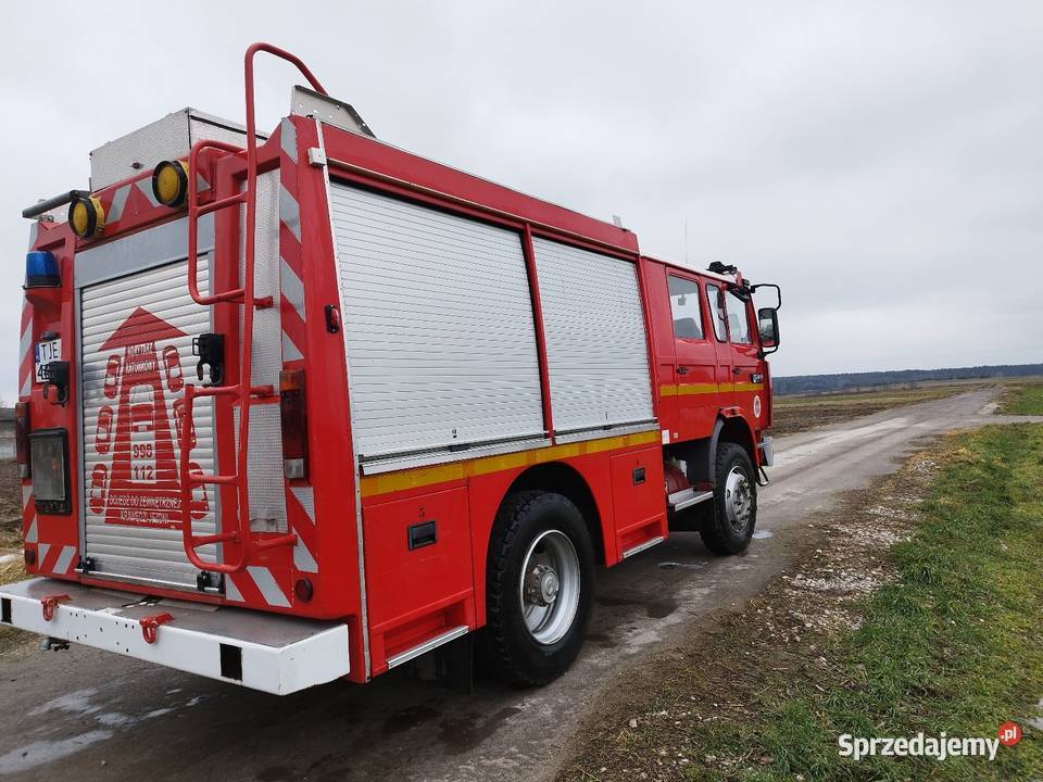 Samochód specjalny Pożarniczy Renault G230 kupiony w Polsce Tyniec-Kolonia