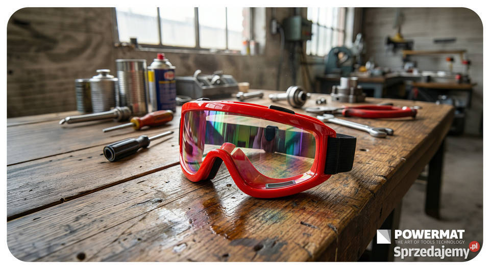 gogle ochronne przeciwodpryskowe wentylacja
