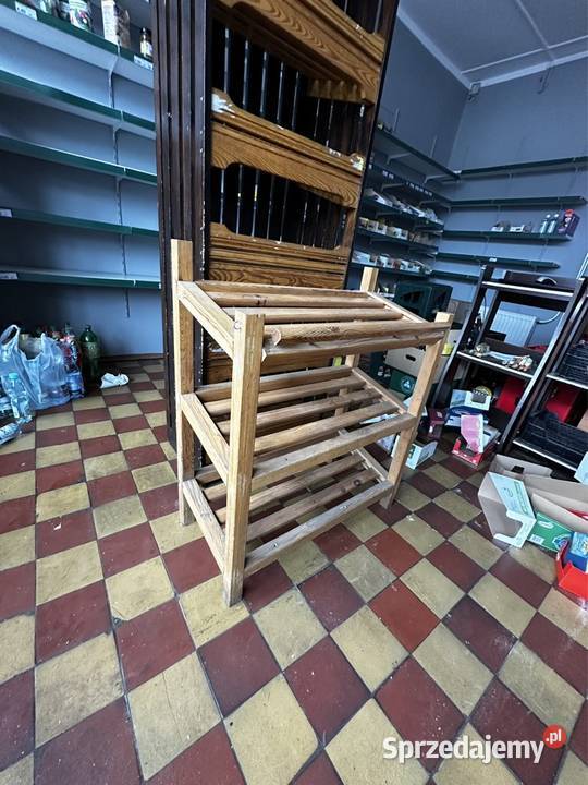 Regał na pieczywo drewniany Bydgoszcz sprzedam