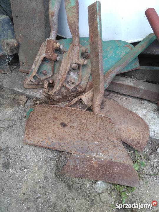 Przedpłużki do pługa kverneland Maszyny rolnicze Dziemiany