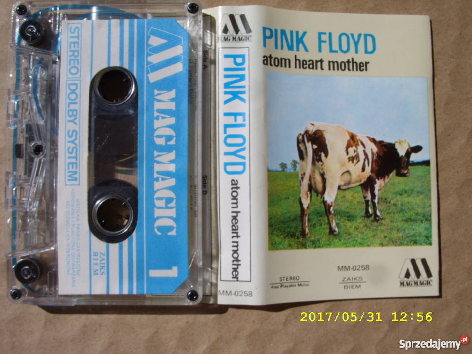 ROCK kaseta PINK FLOYDATOM HEARTH MOTHER Wołów