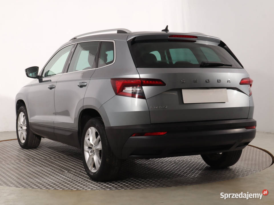 Skoda Karoq 15 TSI system Start-Stop Motoryzacja