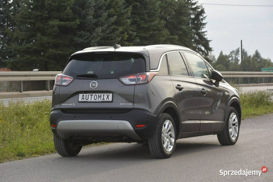 Opel Crossland X 15 CDTi Park Asist ABS podkarpackie Sędziszów Małopolski
