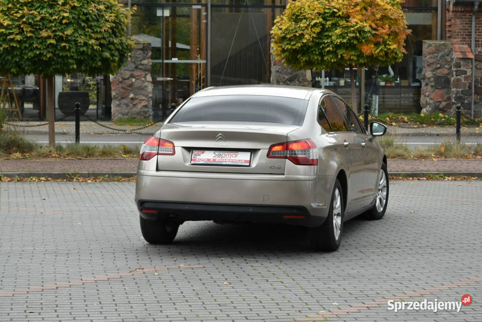 Citroen C5 20HDi 163 Manual 2013r SALON ESP Kampinos