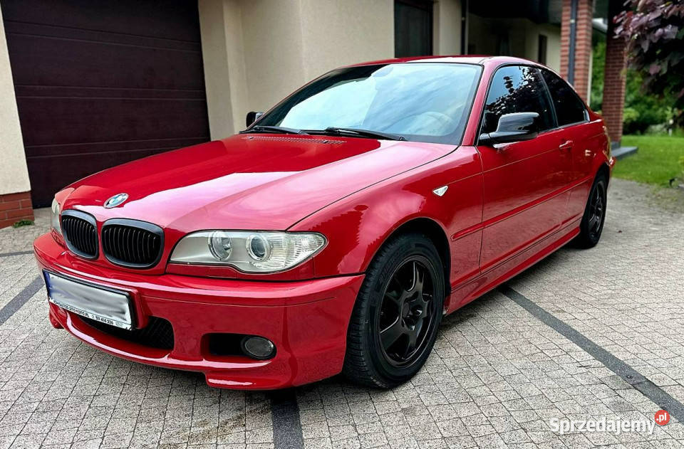 BMW 320 BMW e46 320CI 170 Lift Pełen Oryginalny elektryczne lusterka Samochody osobowe Wrocław