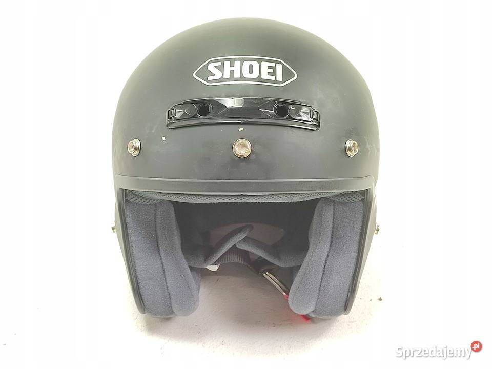 KASK SHOEI ROZMIAR XS RJ PLATINUMR BLACK MAT