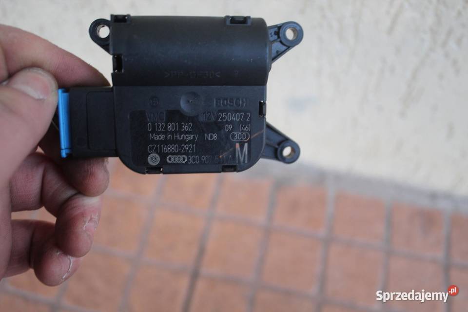 SILNICZEK NAGRZEWNICY VW PASSAT B6 3C0907511A sprzedam