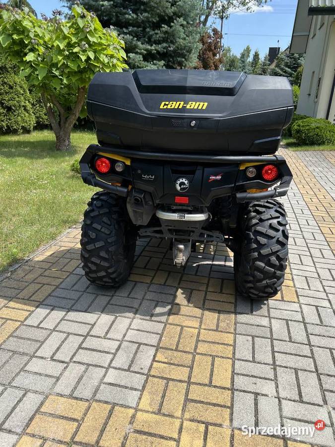 Canam Outlander 1000 stan zarejestrowany Can-Am Kozienice sprzedam