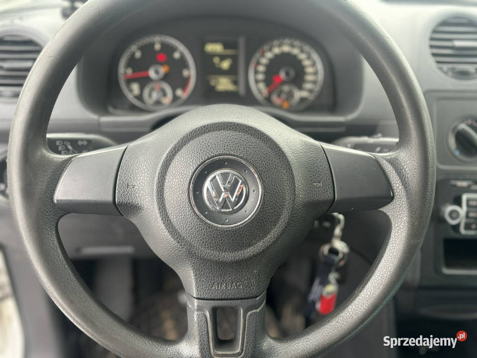 Volkswagen Caddy Maxi Volkswagen wielkopolskie Poznań sprzedam