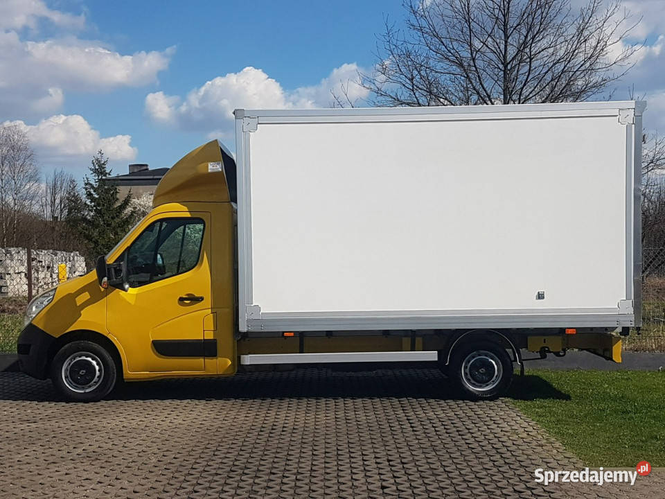 Renault Master KONTENER 8EP 421x223x222 KLIMA komputer pokładowy Poręba