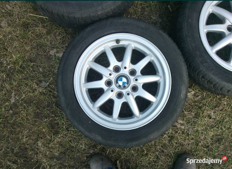 Felga aluminiowa BMW OE 11826082 70 x 15 5x120 Średnica 15" świętokrzyskie Kluczewsko