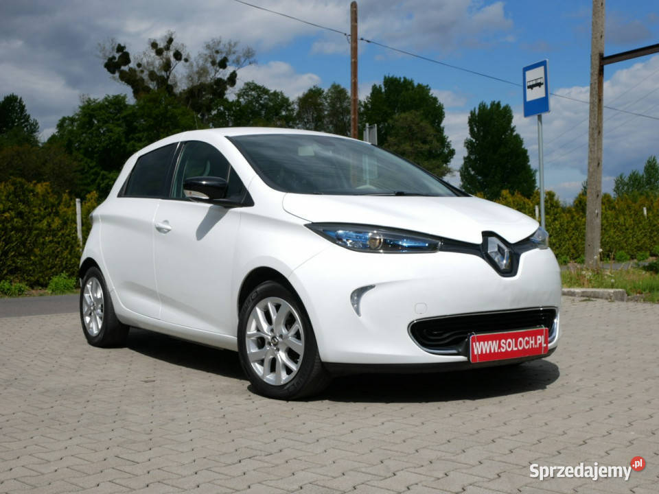 Renault Zoe Q210 88 Elektryk Automat Z Baterią Rok produkcji 2016 Zoe Goczałkowice-Zdrój