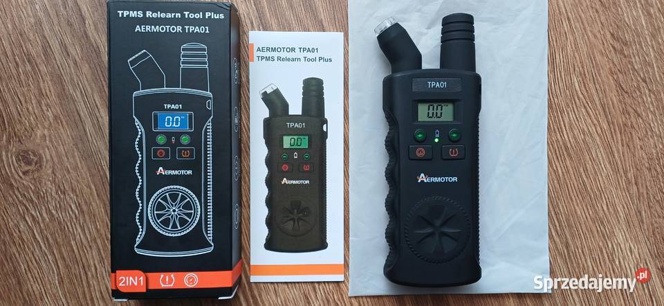 Narzędzie 2 in 1 do ponownej nauki TPMS Aermotor pomorskie Reda
