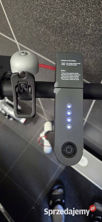 Hulajnoga elektryczna Xiaomi Mi Electric Scooter Sanok
