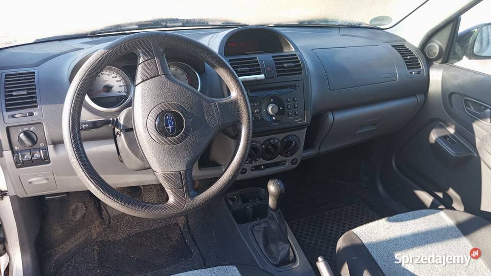 Subaru Justy 15 G3X G3X Justy