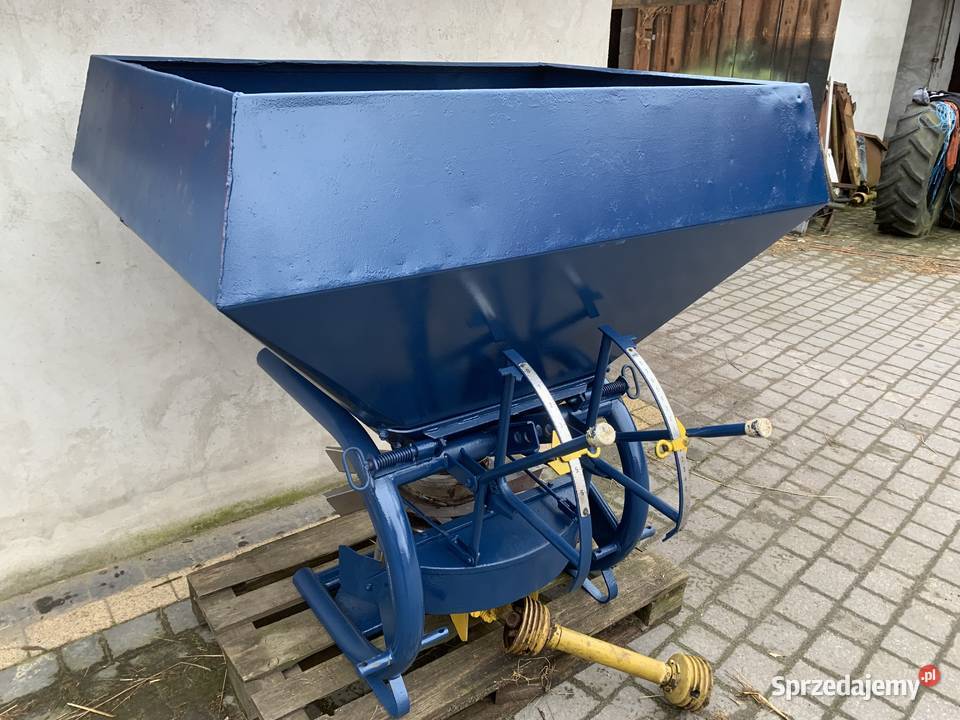 Rozsiewacz Siewnik do nawozu Bogballe B Imielno