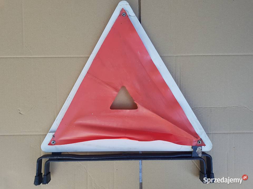 trójkąt ostrzegawczy składany Gdańsk