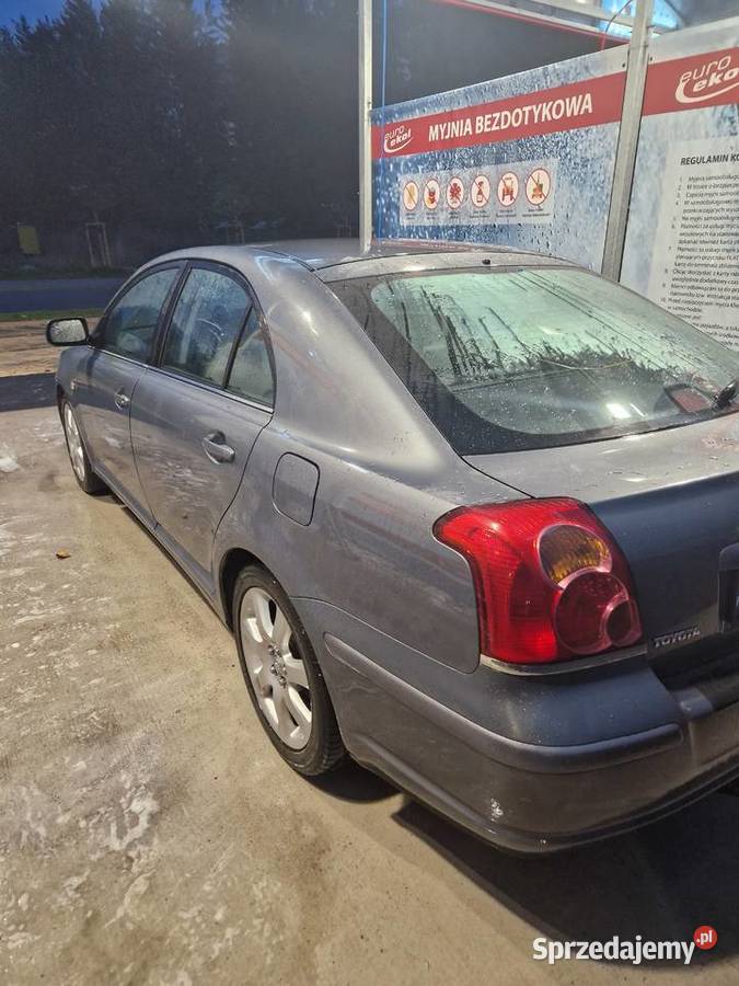 Toyota Avensis T25 2003 20 benzyna Zawiercie