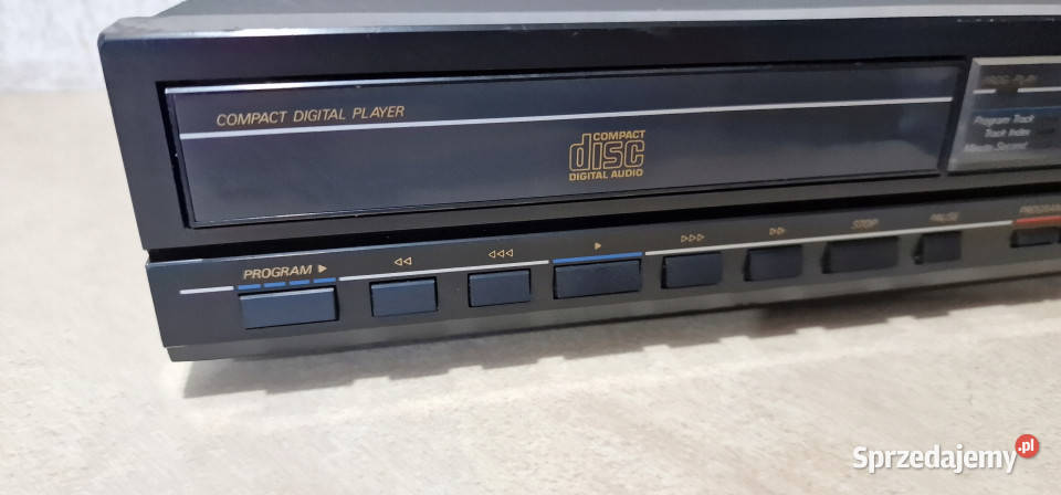 ITT DP591 kompaktowy odtwarzacz CD player Odtwarzacze CD i MD wielkopolskie Międzychód