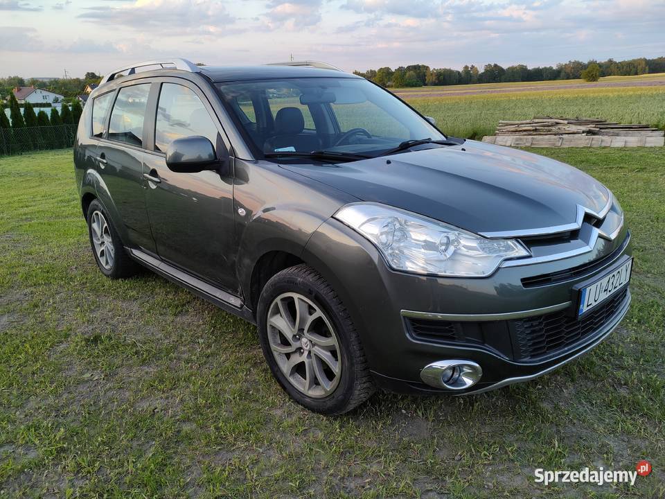 Citron CCrosser 22 HDi diesel lubelskie