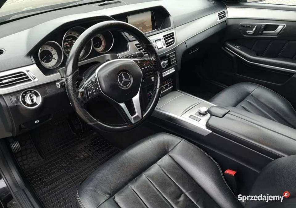 Mercedes E 350 CDI LIFT super stan ZAMIANA 296800km Mosina
