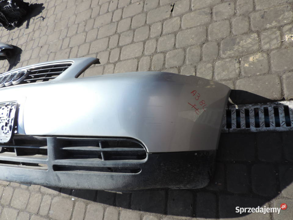 AUDI A3 8L ZDERZAK PRZÓD PRZEDNI LY7W