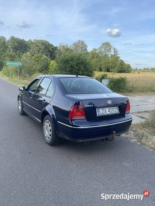 Volkswagen Bora 19 Tdi 130 6 Biegów sprzedam