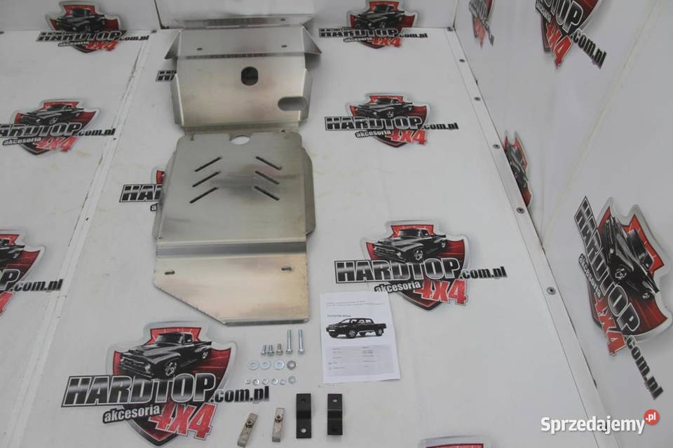 Osłona ZBIORNIK Osłony ZBIORNIKA PALIWA Osłony silnika warmińsko-mazurskie